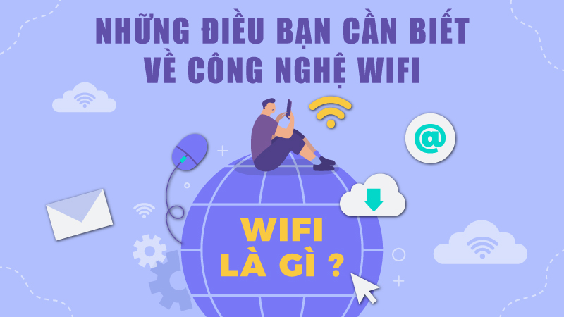Wifi là gì? Những Điều Bạn Cần Biết về công nghệ Wifi?