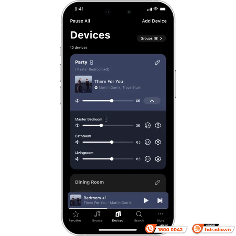 WiiM ra mắt loa thông minh đầu tiên mang tên WiiM Sound
