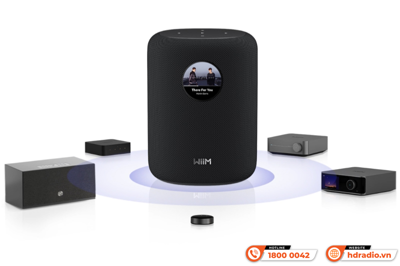 WiiM ra mắt loa thông minh đầu tiên mang tên WiiM Sound