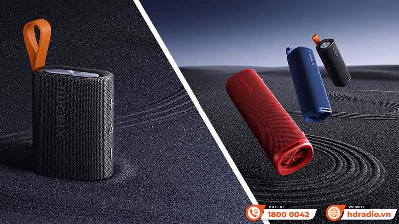 Xiaomi trình làng Loa Sound Pocket và Sound Outdoor Xiaomi trình làng Loa Sound Pocket và Sound Outdoor