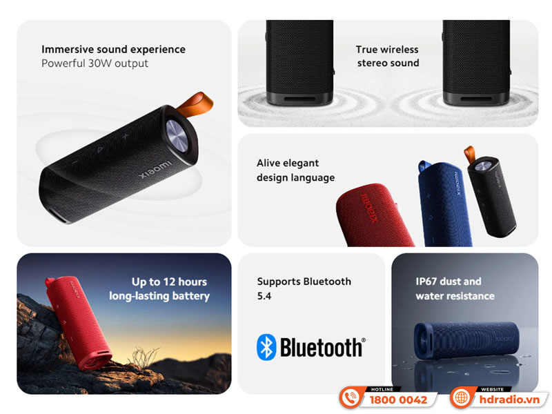 Xiaomi trình làng Loa Sound Pocket và Sound Outdoor Xiaomi trình làng Loa Sound Pocket và Sound Outdoor