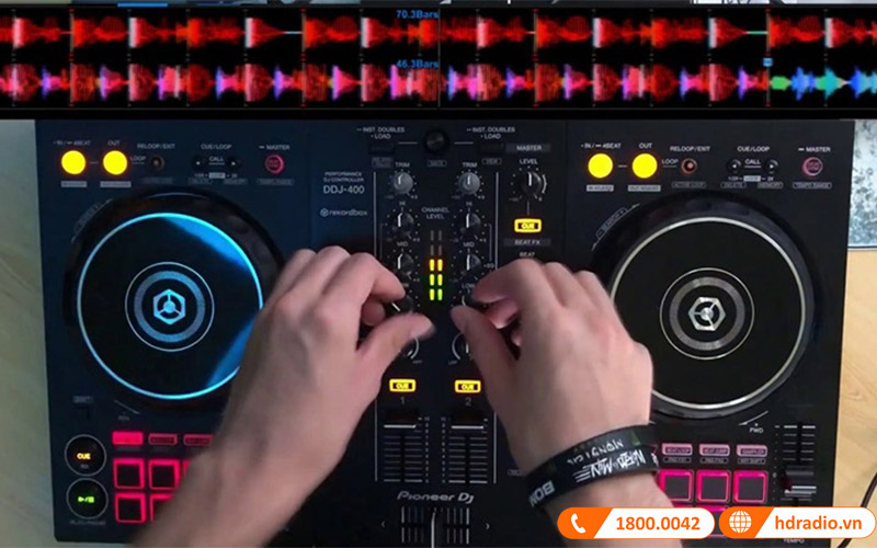 Ý nghĩa của các nút trên bàn DJ Ý nghĩa của các nút trên bàn DJ