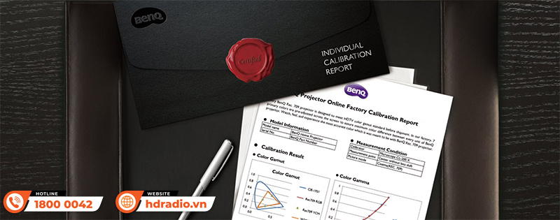 Toàn cảnh Công nghệ CinematicColor trên máy chiếu BenQ