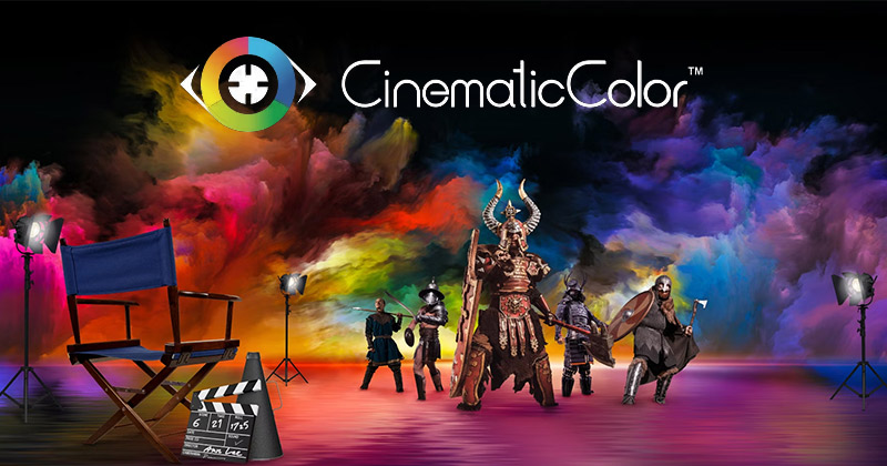 Khám phá công nghệ CinematicColor trên máy chiếu BenQ - Bí mật tạo nên màu sắc chân thực như rạp phim!