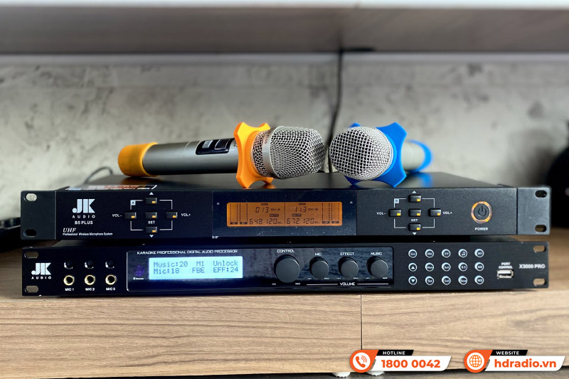 TOP 03 Micro không dây chống hú tốt nhất