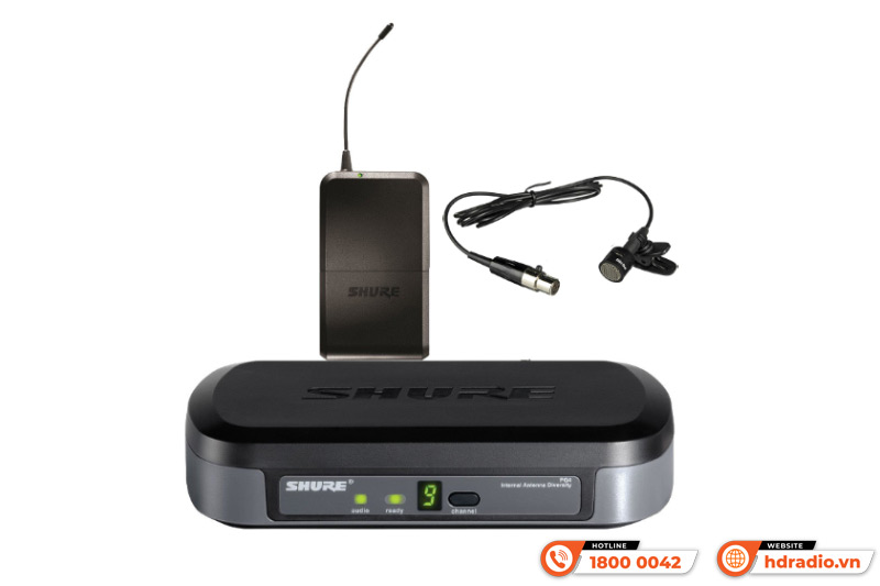Bộ micro không dây Shure PG14E/PG185