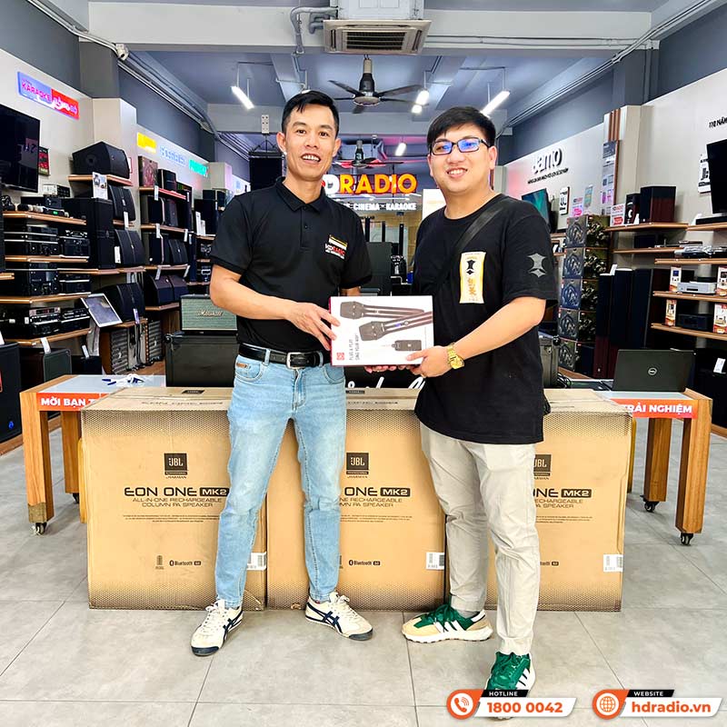 Top 3 micro không dây dành cho loa bluetooth được yêu thích nhất 2025