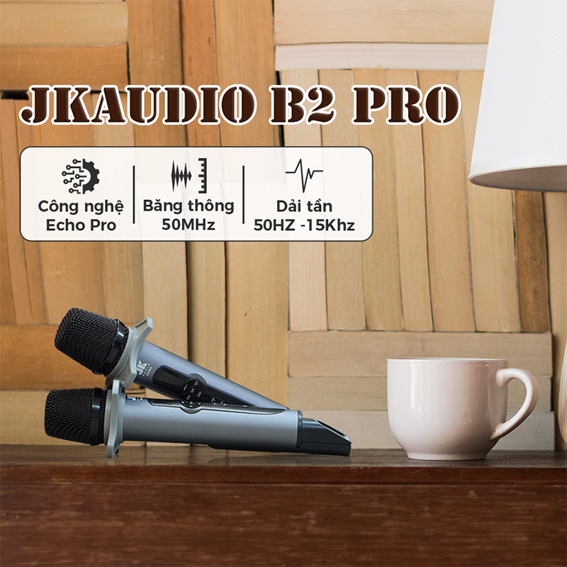 Micro không dây JKaudio B2 Pro