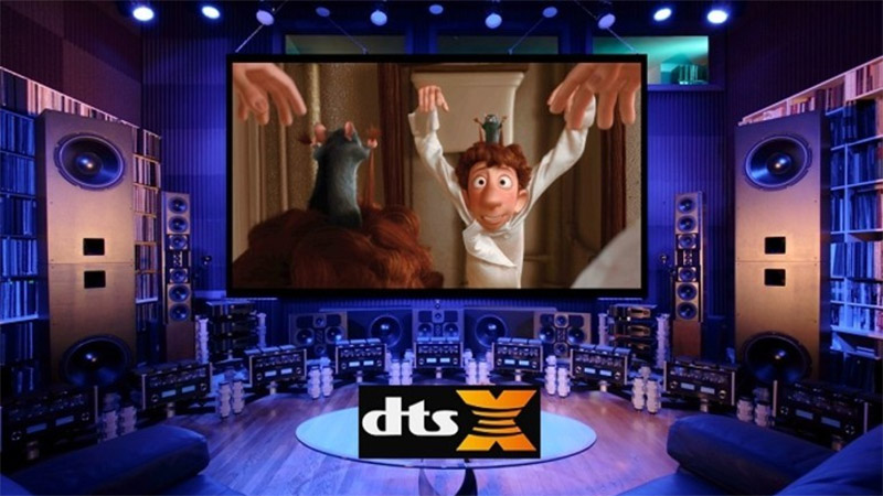 Công nghệ DTS-X