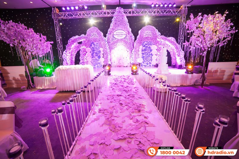 Đèn Led Sân Khấu Cầu Xoay Cảm Biến Nhạc