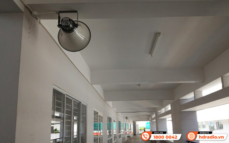 Hệ thống âm thanh thông báo