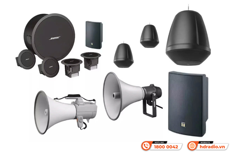 Hệ thống âm thanh thông báo