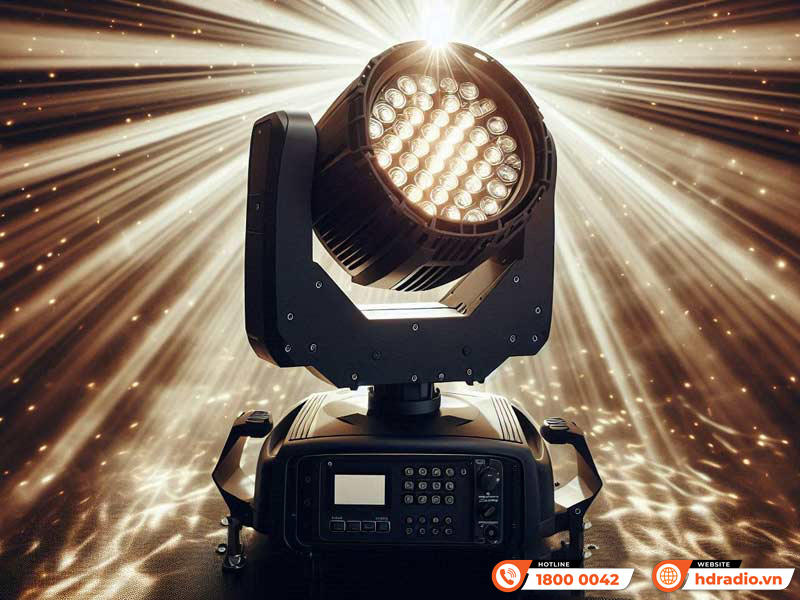 TOP 07 Đèn xoay sân khấu giúp những màn trình diễn ánh sáng mãn nhãn