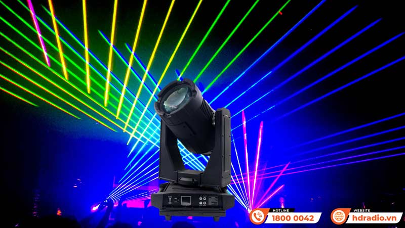 Đèn sân khấu ZYT-380Beam Outdoor 18R XP-BW380