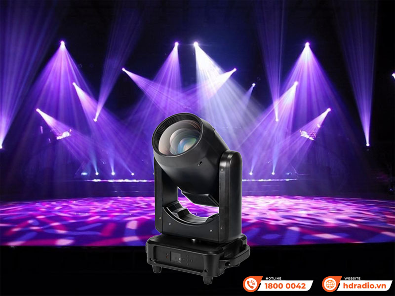 TOP 07 Đèn xoay sân khấu giúp những màn trình diễn ánh sáng mãn nhãn