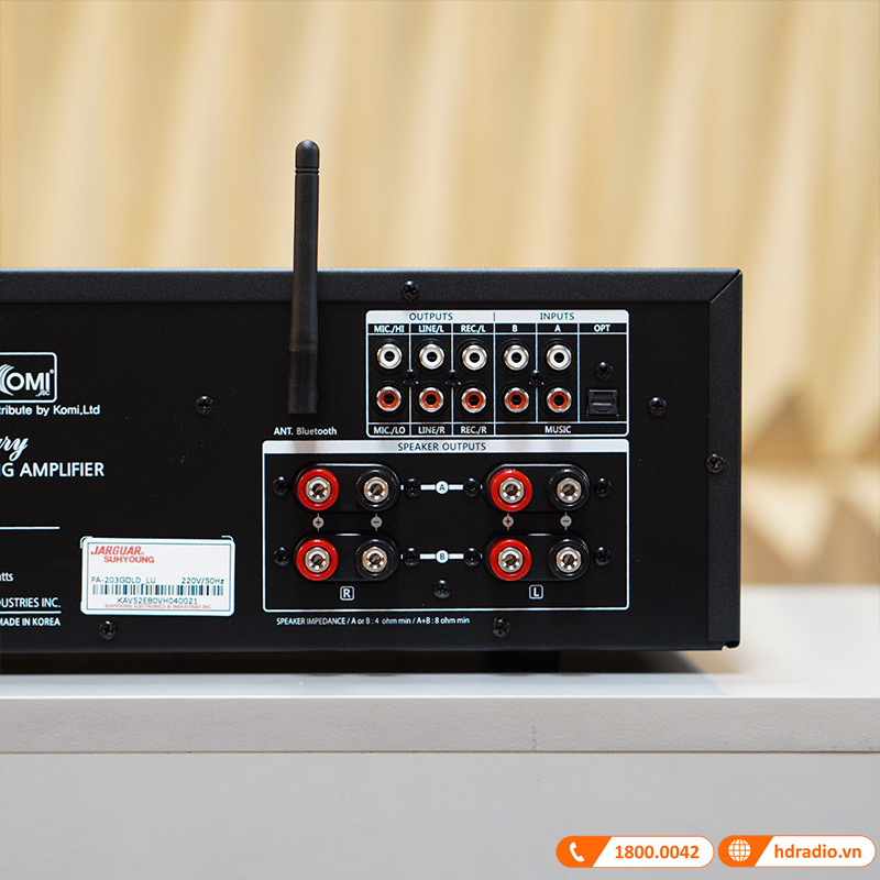 lưu ý khi đấu equalizer với amply