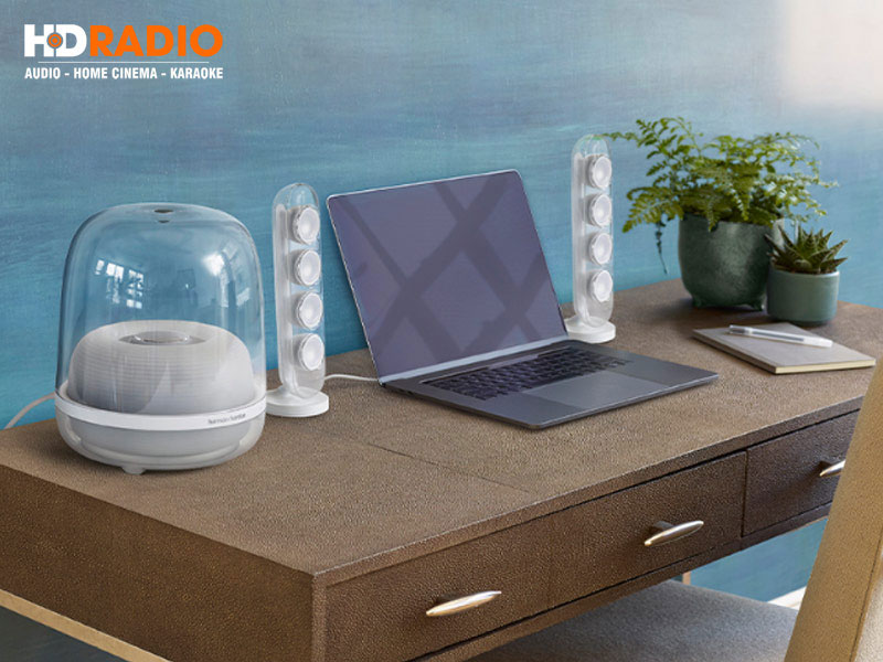 Loa Bluetooth để bàn nghe nhạc