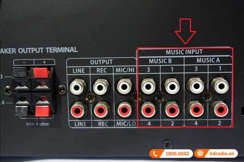 Cach ket noi 2 amply