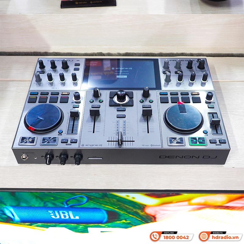 Bàn DJ Denon Prime Go+
