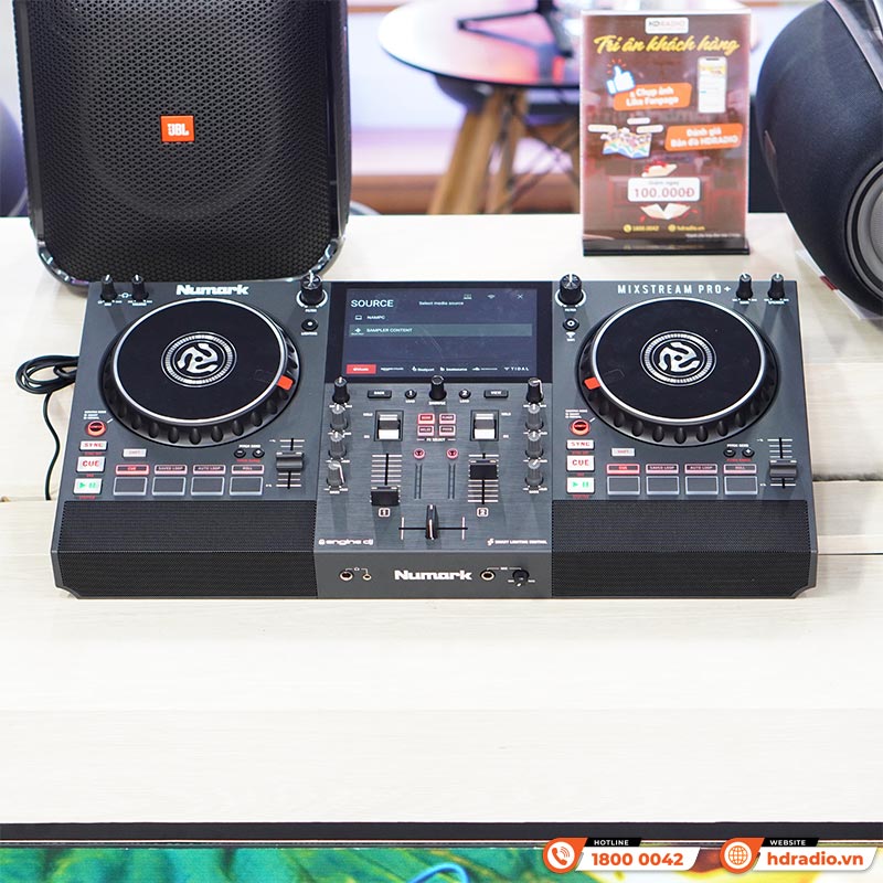 Bàn DJ Numark Mixstream Pro+