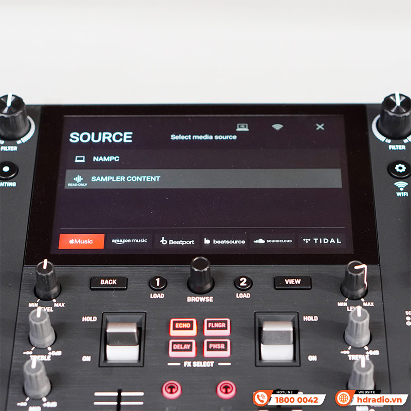 Bàn DJ Numark Mixstream Pro+