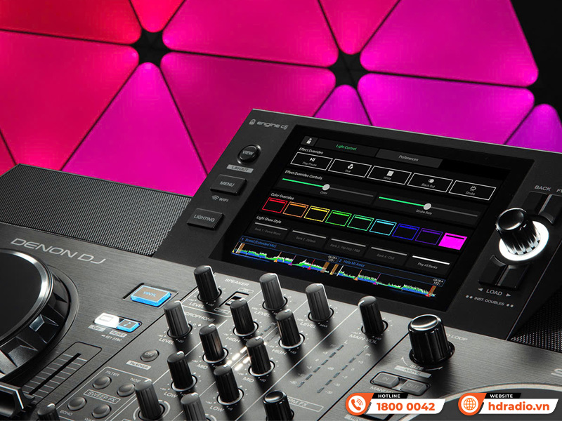Bàn DJ Denon SC Live 2