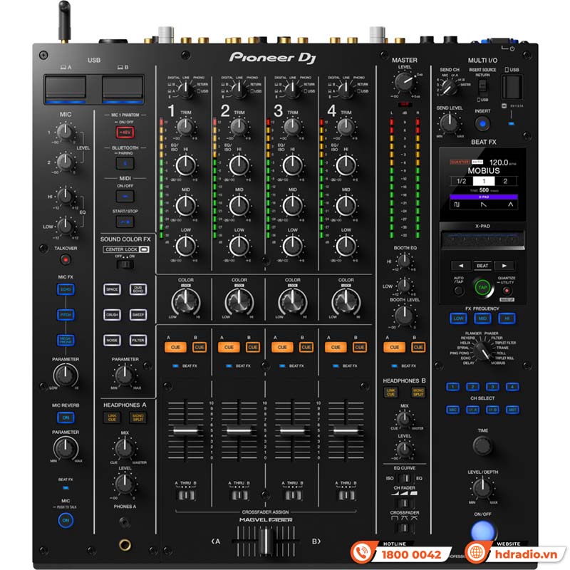 Bàn DJ Pioneer DJM-A9