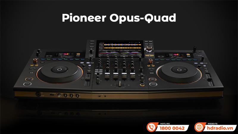 Bàn Dj Pioneer OPUS-QUAD