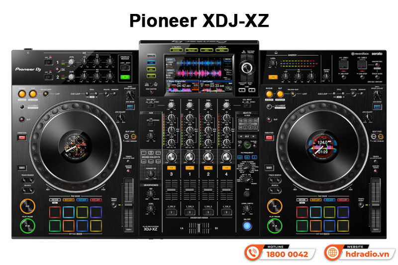 Bàn DJ Pioneer XDJ-XZ
