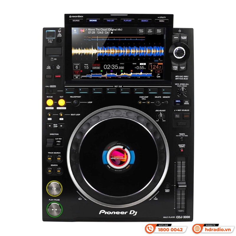 Bàn DJ Pioneer CDJ-3000