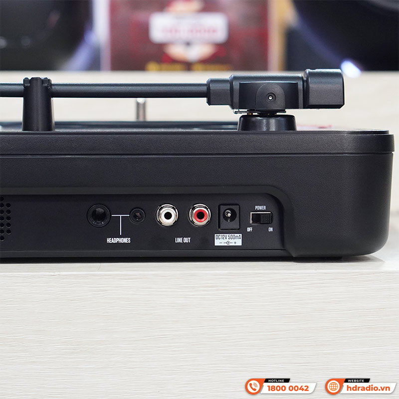 Bàn DJ Numark PT01 Scratch