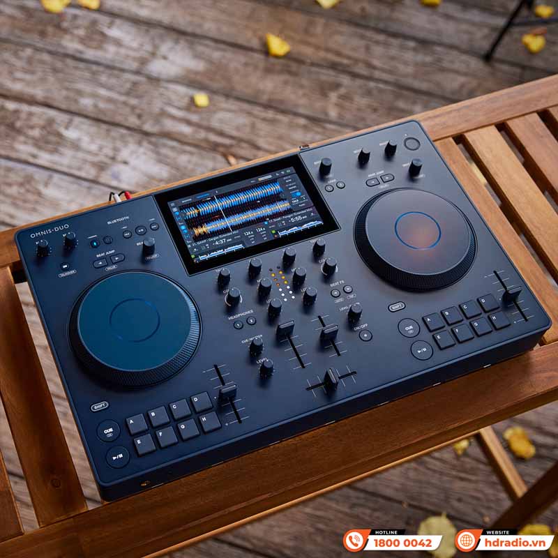 Bàn DJ AlphaTheta Omnis Duo 