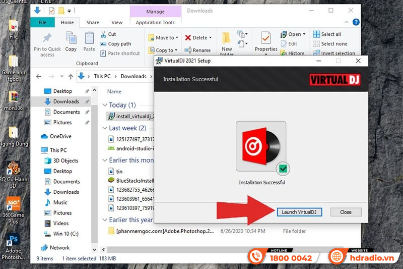 Hướng dẫn cách mix nhạc trên Virtual DJ