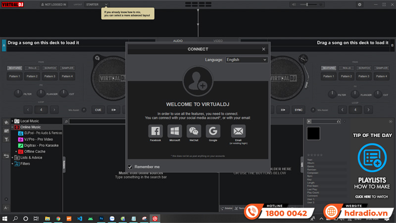 Hướng dẫn cách mix nhạc trên Virtual DJ