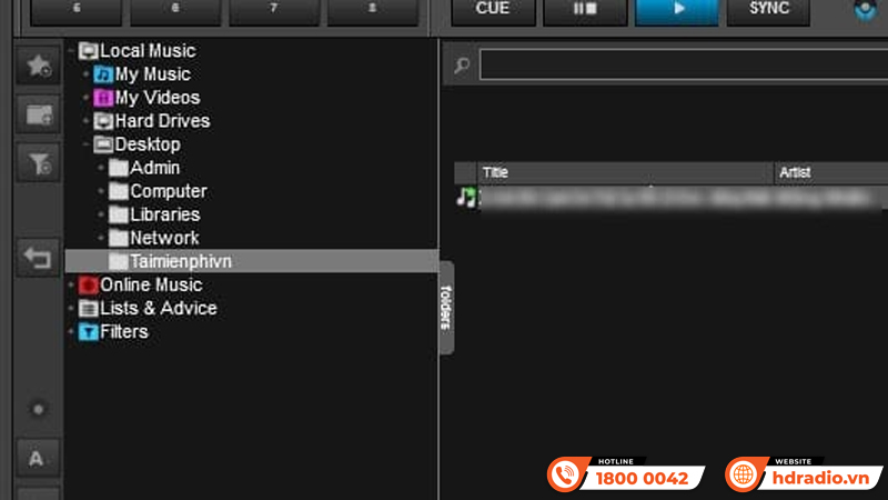 Hướng dẫn cách mix nhạc trên Virtual DJ
