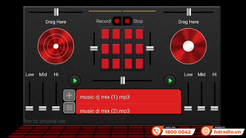 Hướng dẫn cách mix nhạc trên Virtual DJ