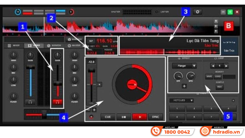 Hướng dẫn cách mix nhạc trên Virtual DJ