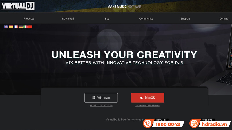 Hướng dẫn cách mix nhạc trên Virtual DJ