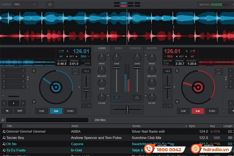 Hướng dẫn cách mix nhạc trên Virtual DJ