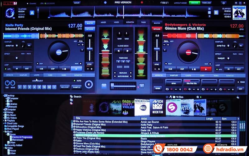 Hướng dẫn cách mix nhạc trên Virtual DJ