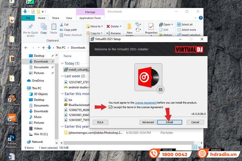 Hướng dẫn cách mix nhạc trên Virtual DJ