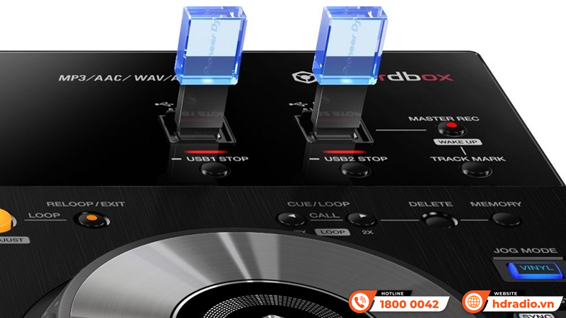 Cách khắc bàn DJ không nhận USB