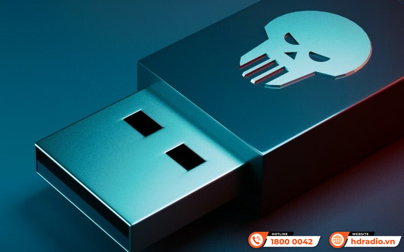 Nguyên nhân khiến bàn DJ không nhận USB