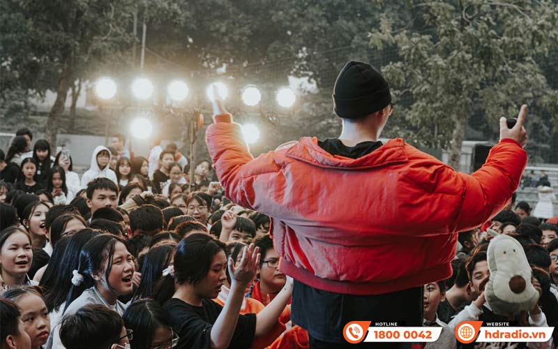 Tại sao cần MC Hype trong sự kiện?