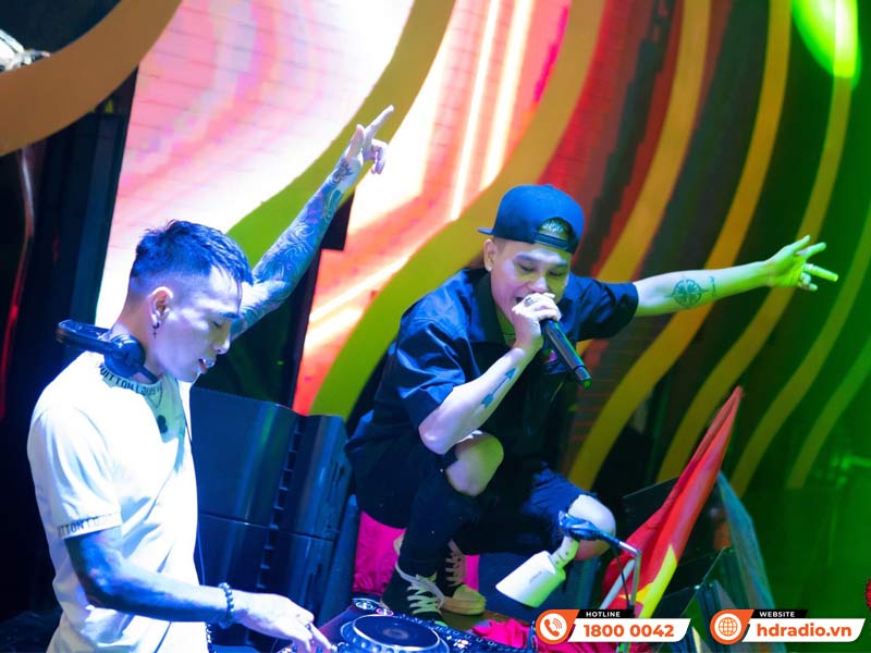 Nhiệm vụ của MC Hype