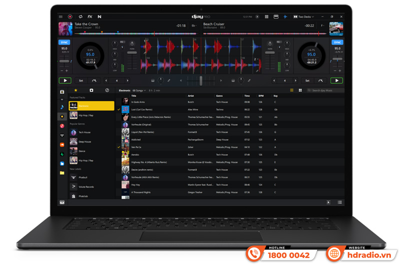 TOP 5 Phần Mềm Giả Lập Bàn DJ Được Ưa Chuộng Nhất Hiện Nay