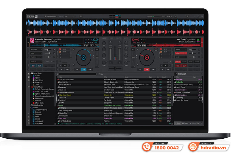 TOP 5 Phần Mềm Giả Lập Bàn DJ Được Ưa Chuộng Nhất Hiện Nay