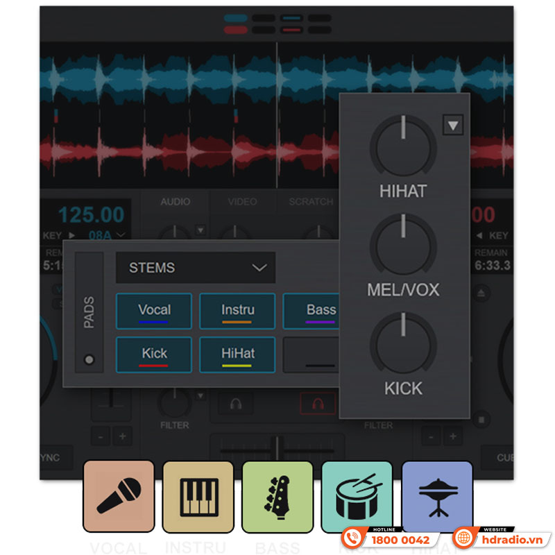 TOP 5 Phần Mềm Giả Lập Bàn DJ Được Ưa Chuộng Nhất Hiện Nay