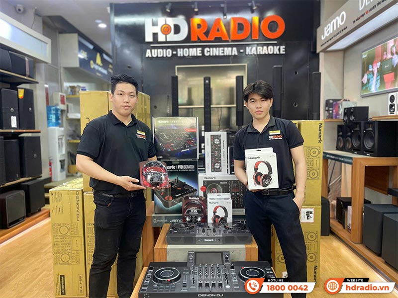 Loạt Bàn DJ chính hãng sẵn hàng tại showroom HDRadio