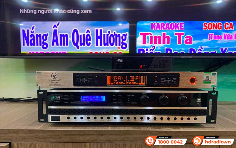 05 yếu tố quan trọng cần xem xét khi chọn mua cục đẩy karaoke